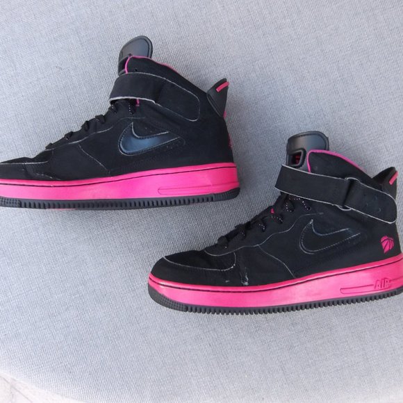 nike air jordan 343058-001 vivid pink size 7Y - Picture 6 of 15